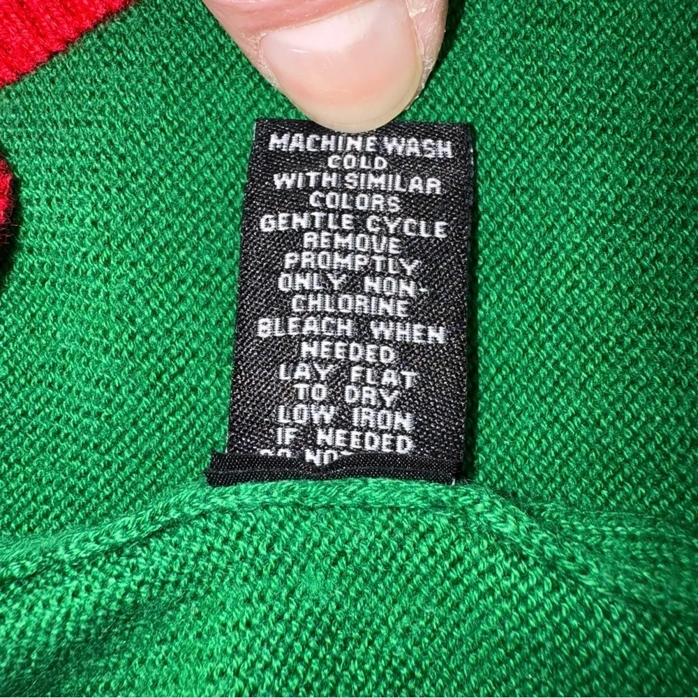 Carbon santa sweater